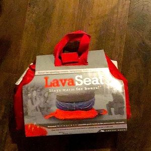 Lava Seat by Artic Zone